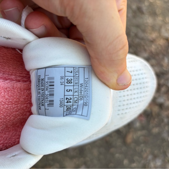 Brooks Ghost Max 2 Shoes Womens 7 Wide Coconut Milk Gray Zephyr Road Running - Picture 8 of 8